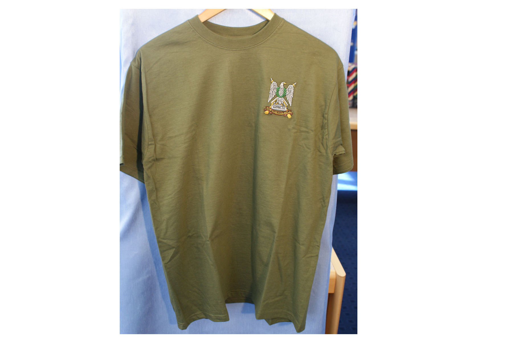 The Royal Scots Dragoon Guards Embroidered T Shirt - Bovington PRI Shop