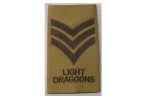 Light Dragoons SGT Rank Slide